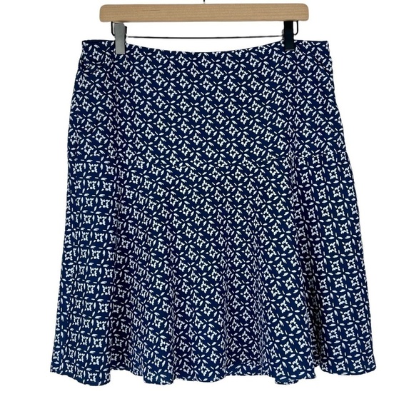 Lauren Ralph Lauren Dresses & Skirts - LAUREN RALPH LAUREN Skirt Full A Line Flowy Modest Floral Retro Abstract Size 12